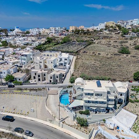 Erato Apartments Fira  Exteriér fotografie