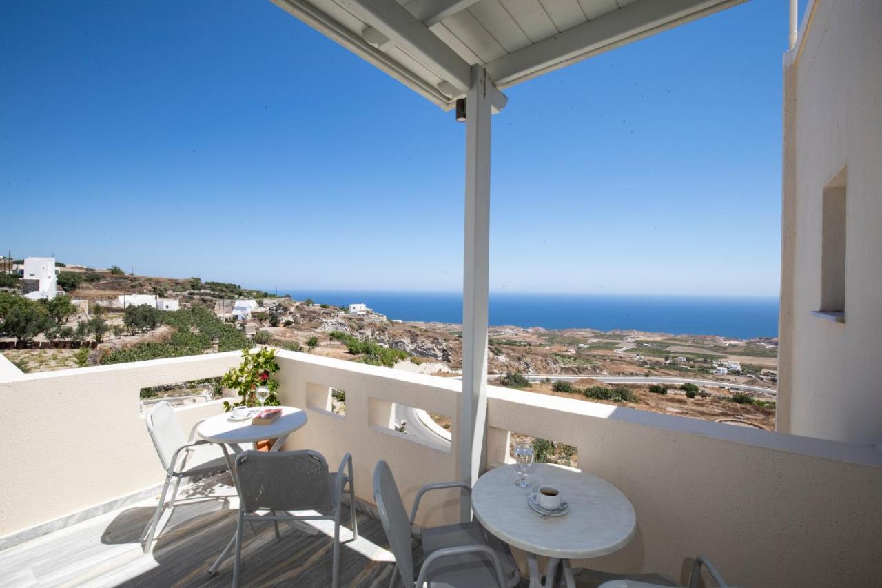 Erato Apartments Fira  Exteriér fotografie