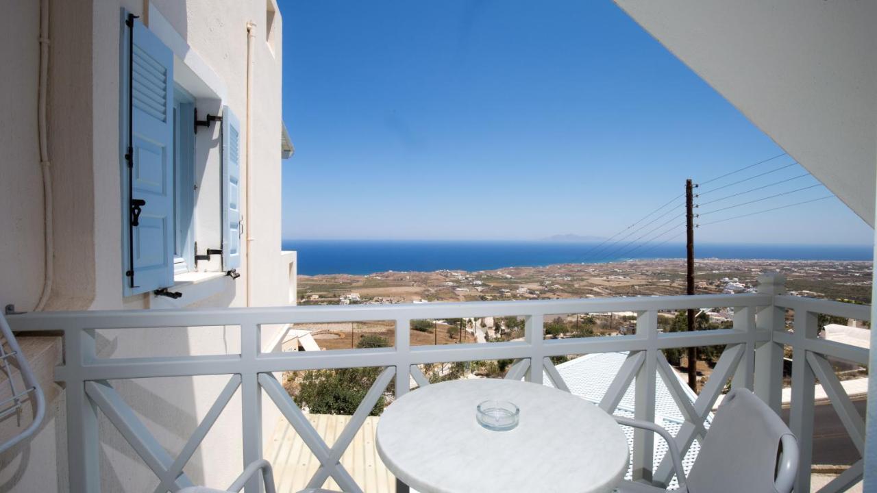 Erato Apartments Fira  Exteriér fotografie