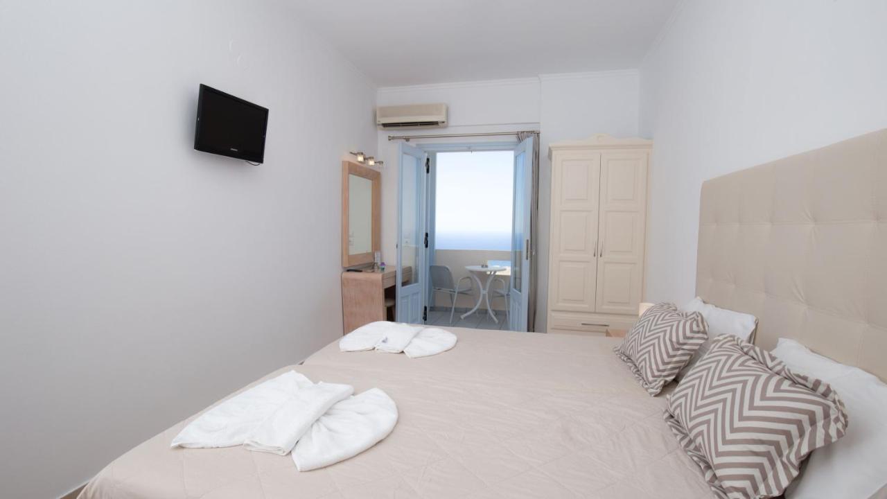 Erato Apartments Fira  Exteriér fotografie