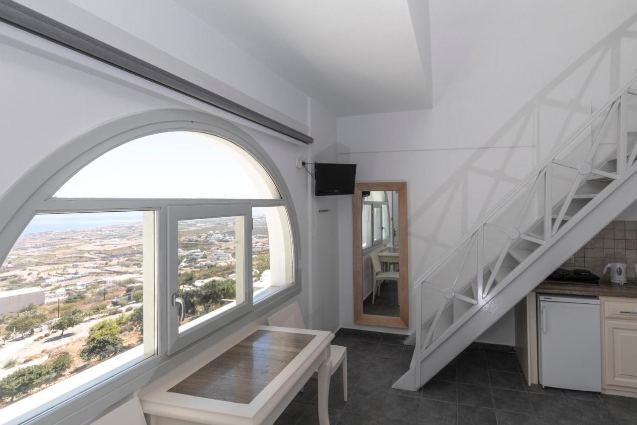 Erato Apartments Fira  Exteriér fotografie