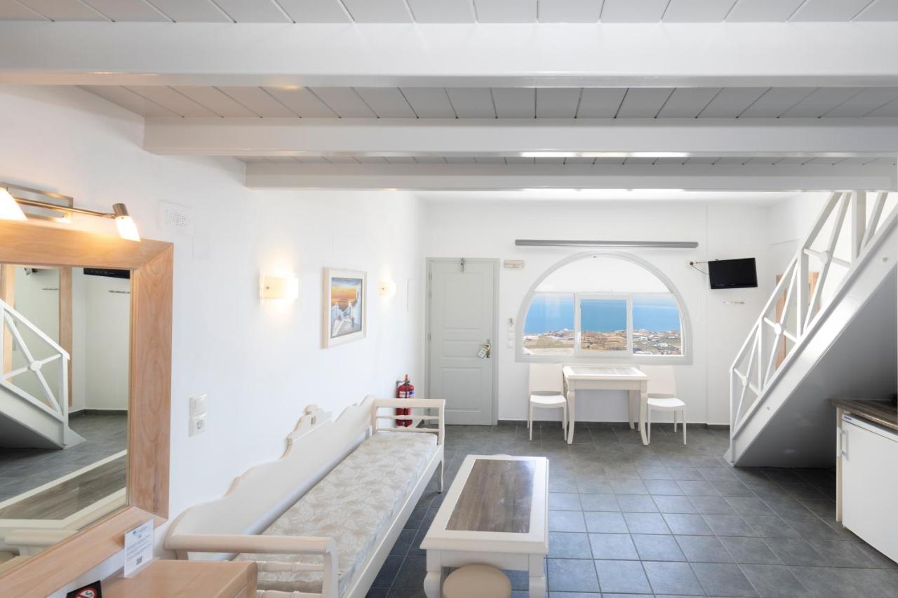 Erato Apartments Fira  Exteriér fotografie