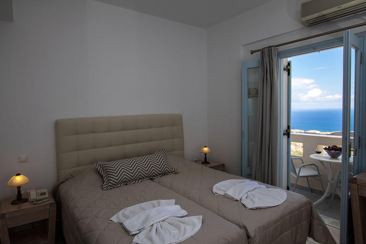 Erato Apartments Fira  Exteriér fotografie