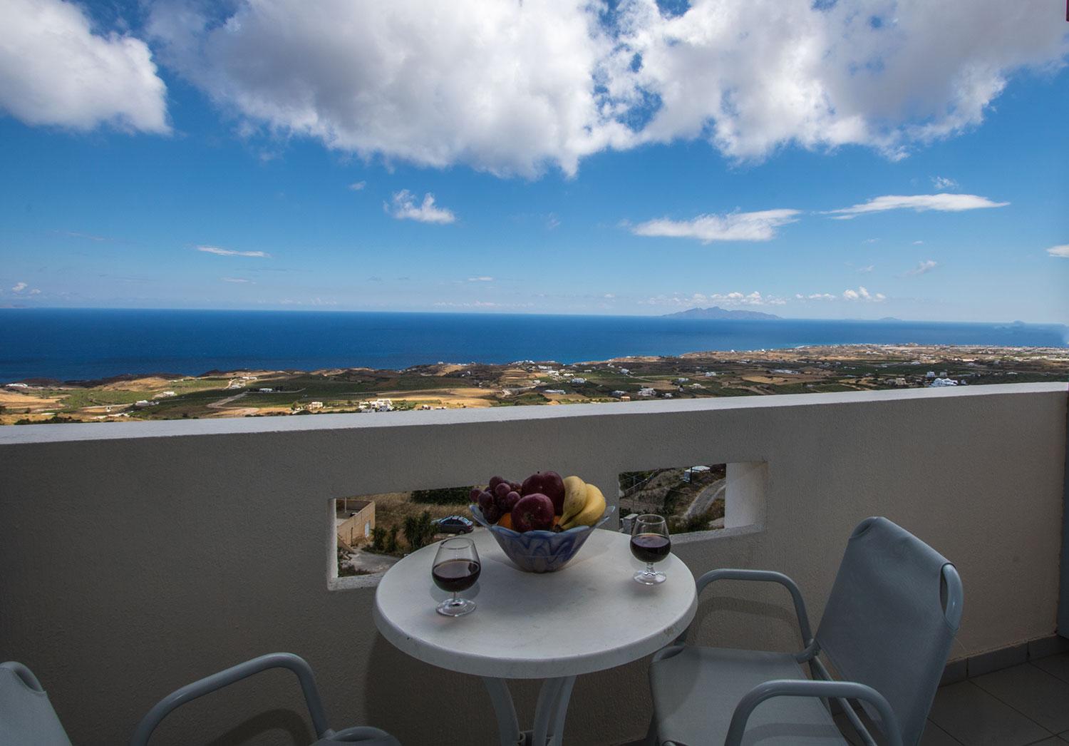 Erato Apartments Fira  Exteriér fotografie