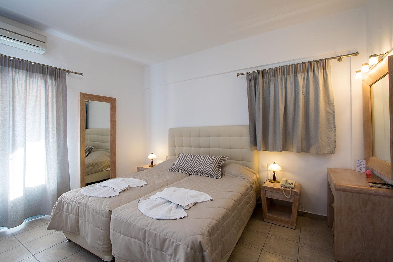Erato Apartments Fira  Exteriér fotografie