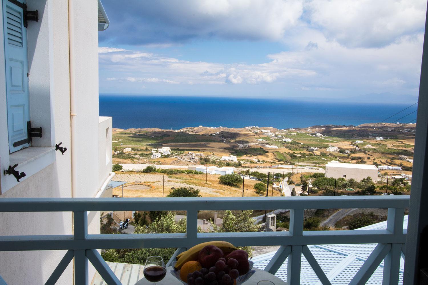 Erato Apartments Fira  Exteriér fotografie