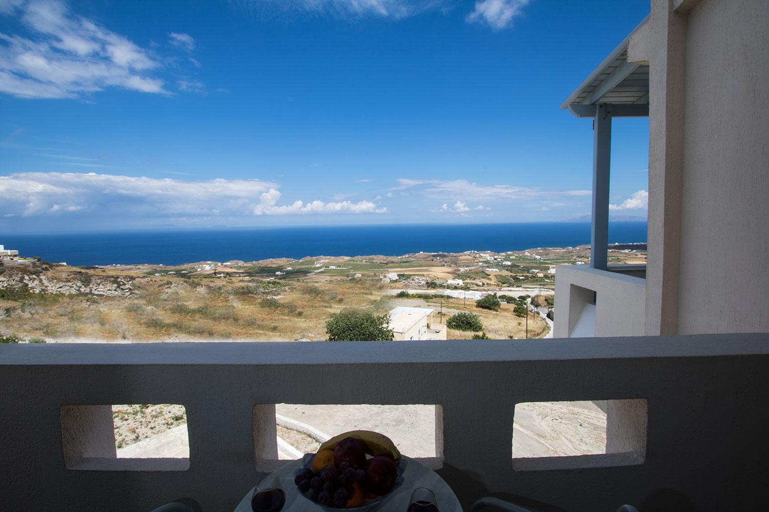 Erato Apartments Fira  Exteriér fotografie