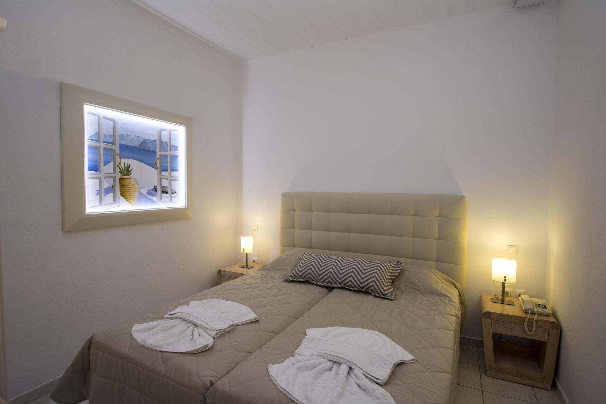 Erato Apartments Fira  Exteriér fotografie