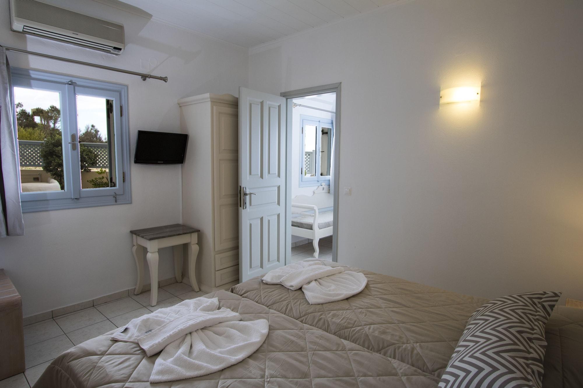Erato Apartments Fira  Exteriér fotografie