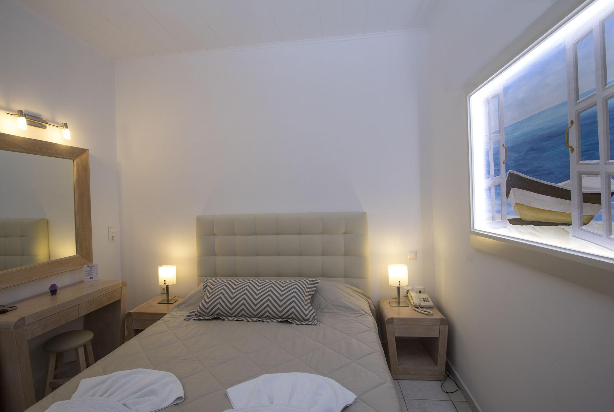 Erato Apartments Fira  Exteriér fotografie