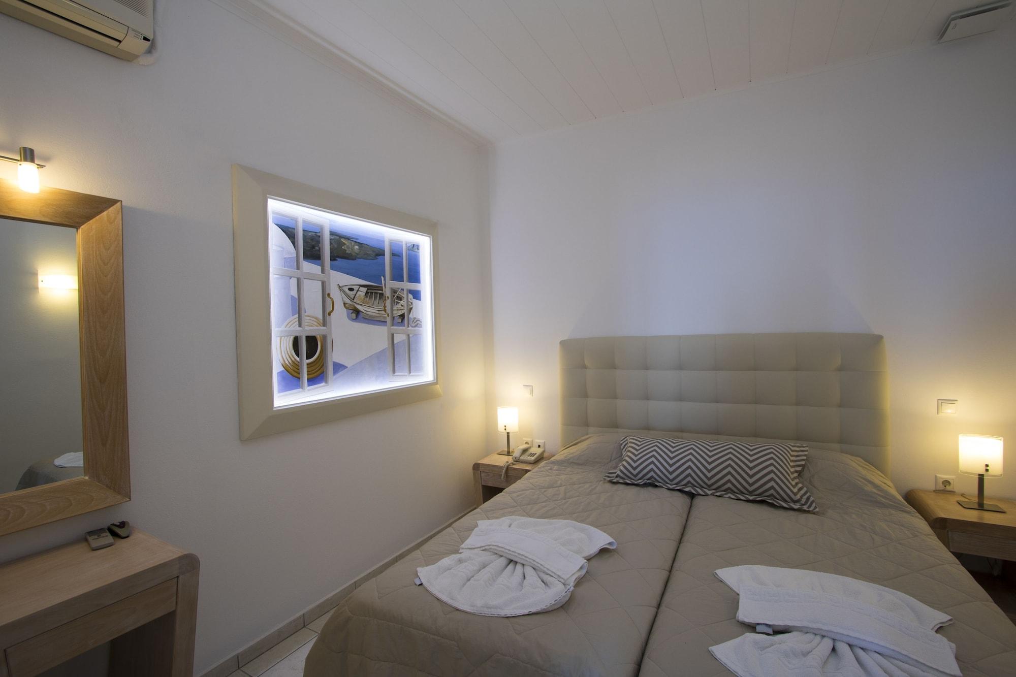 Erato Apartments Fira  Exteriér fotografie