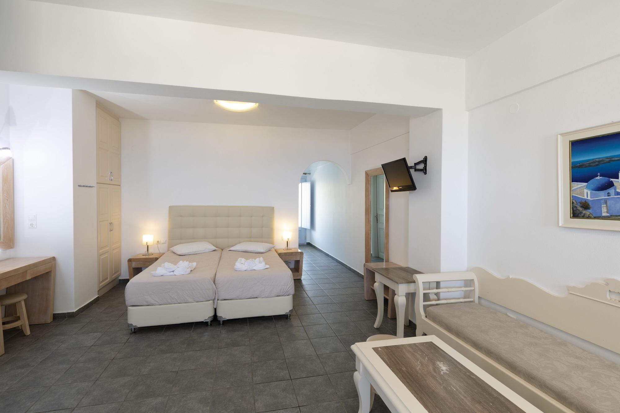 Erato Apartments Fira  Exteriér fotografie