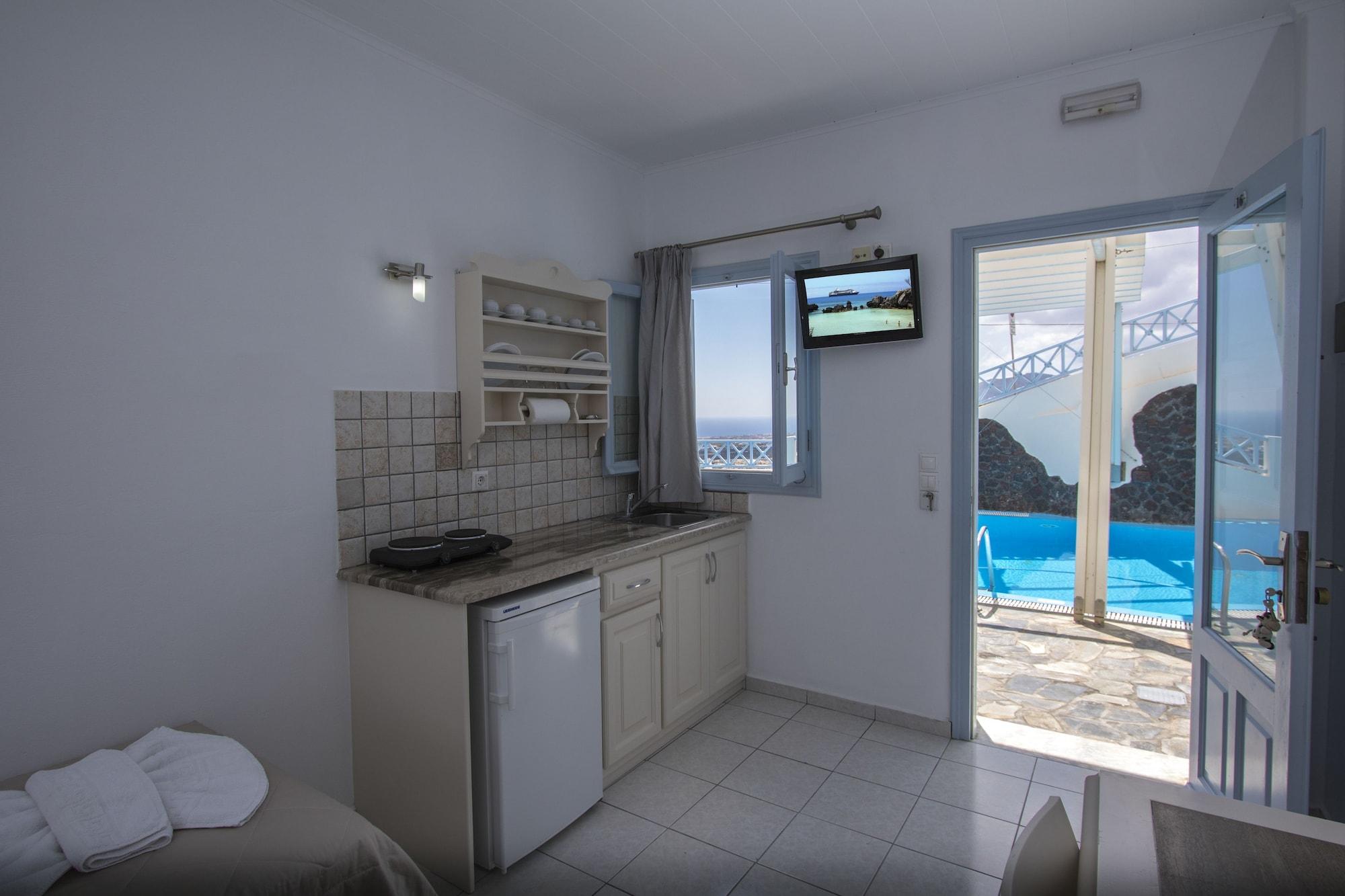 Erato Apartments Fira  Exteriér fotografie