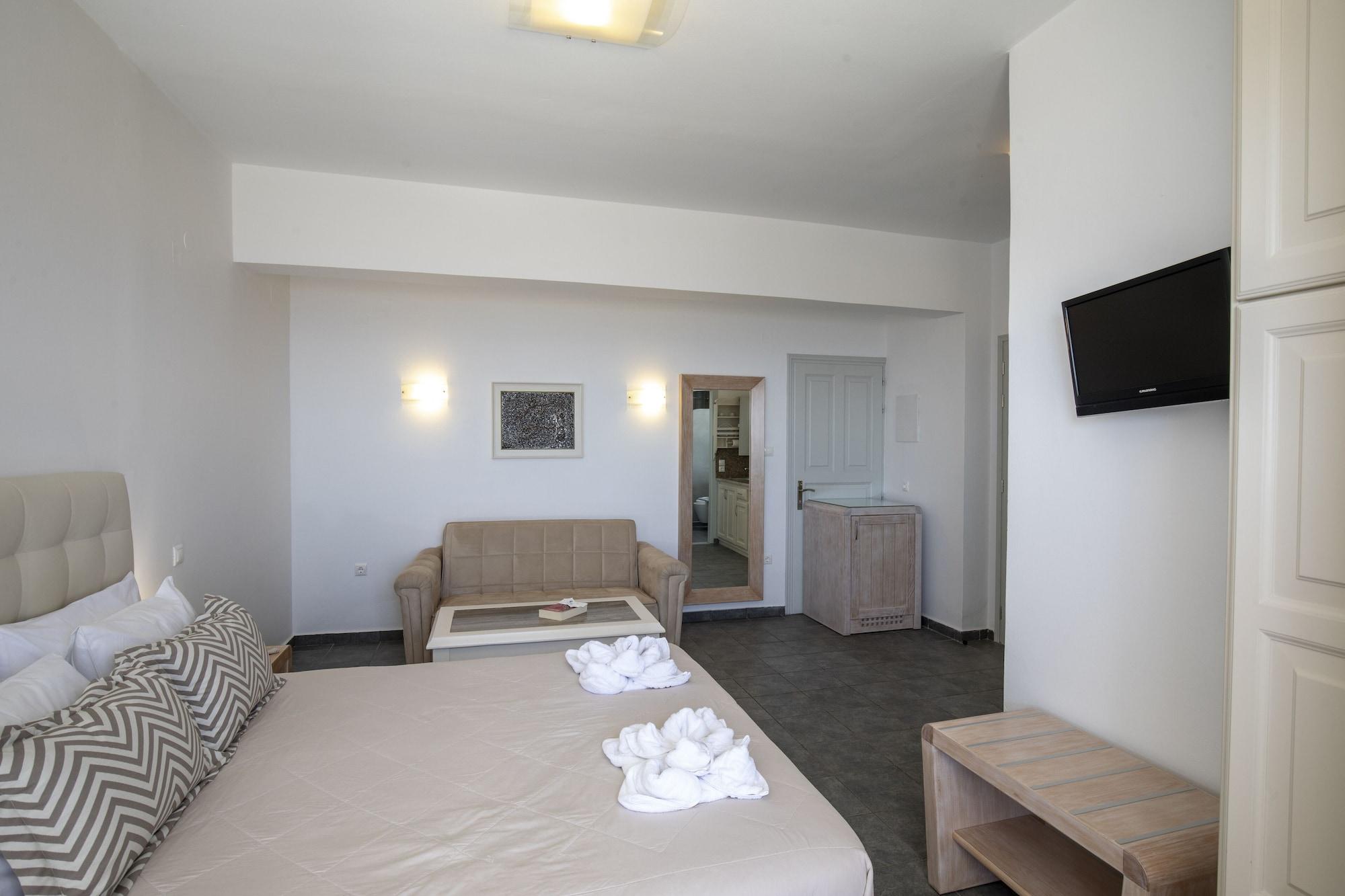 Erato Apartments Fira  Exteriér fotografie