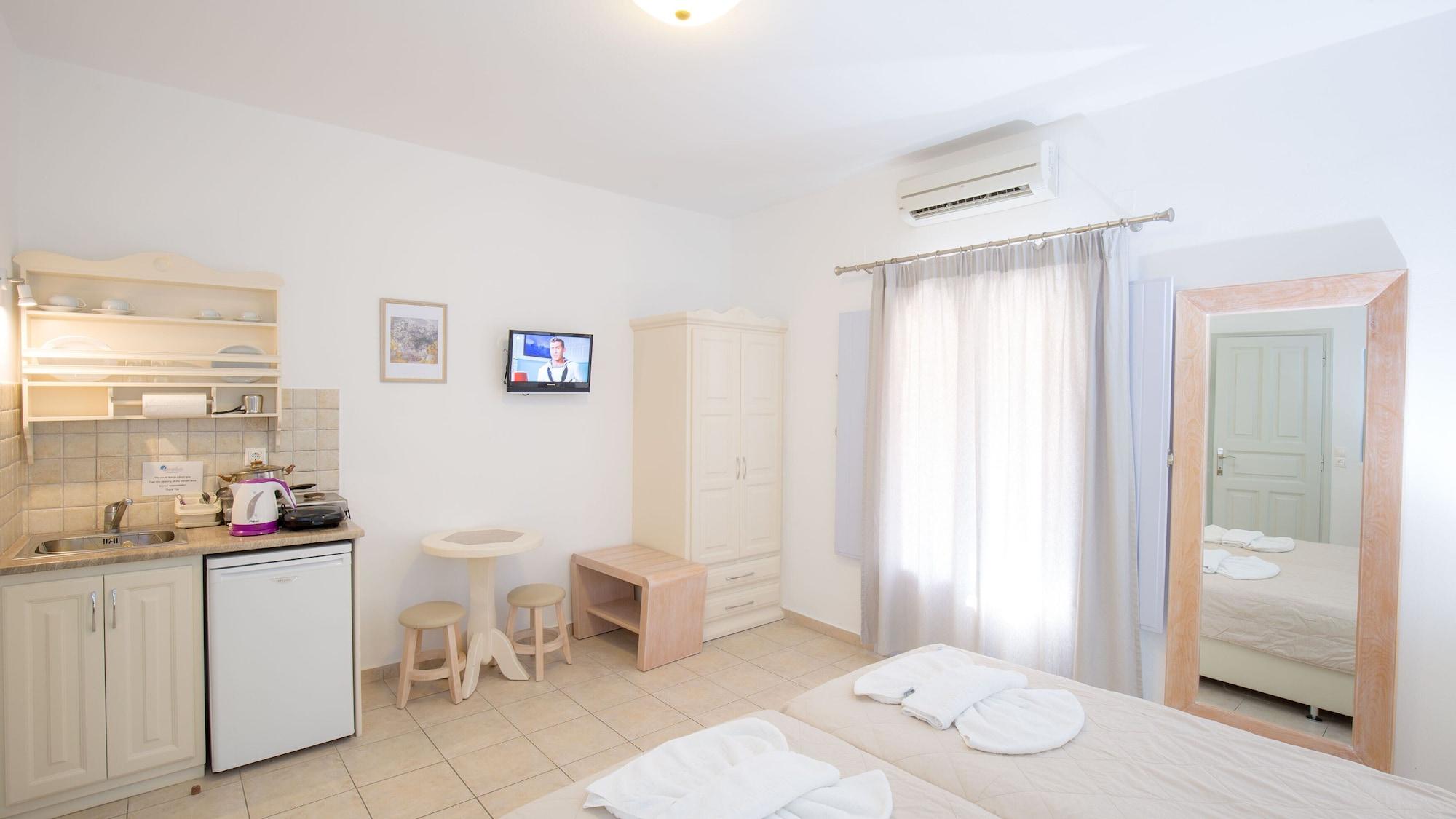 Erato Apartments Fira  Exteriér fotografie