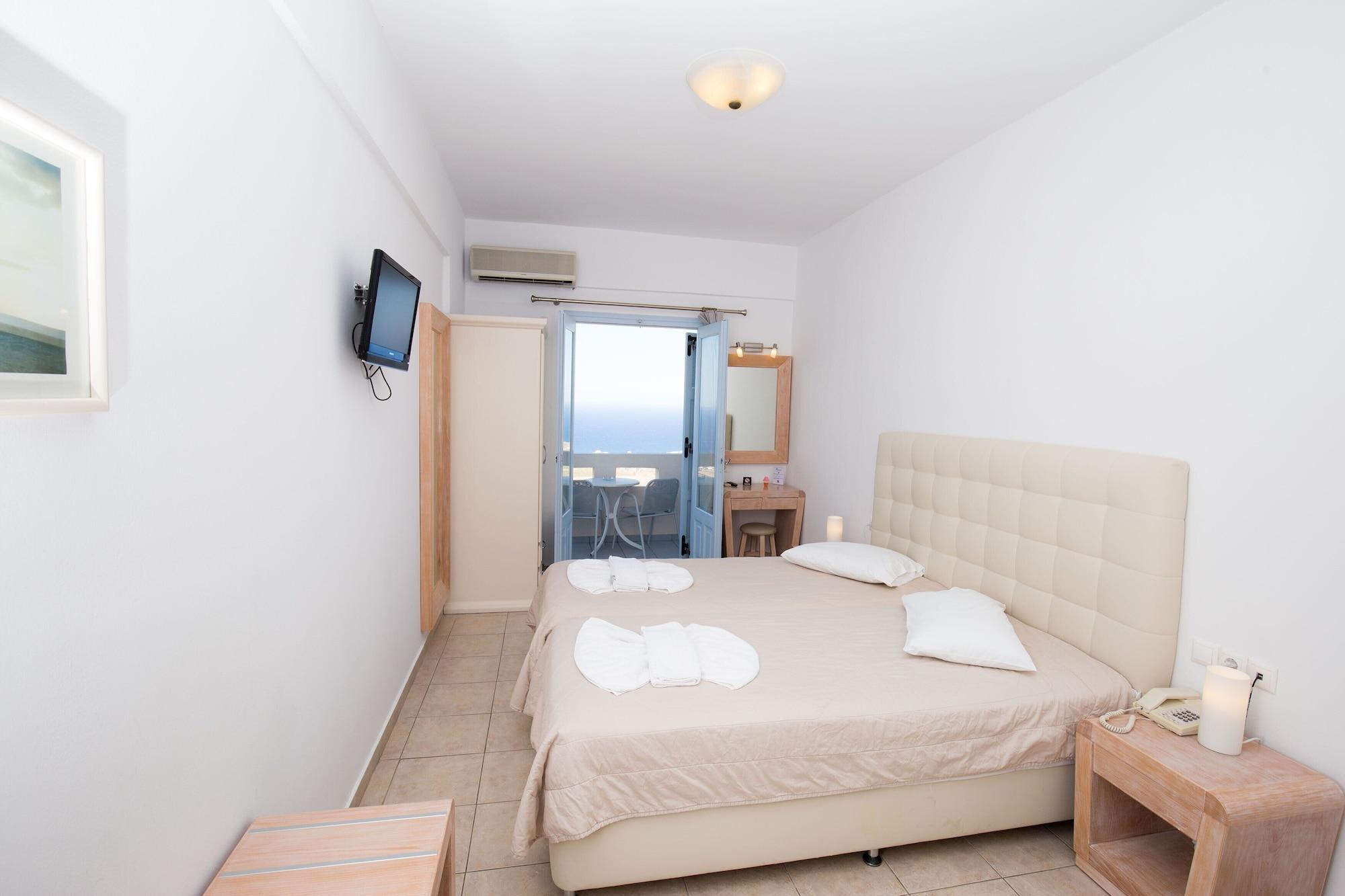 Erato Apartments Fira  Exteriér fotografie