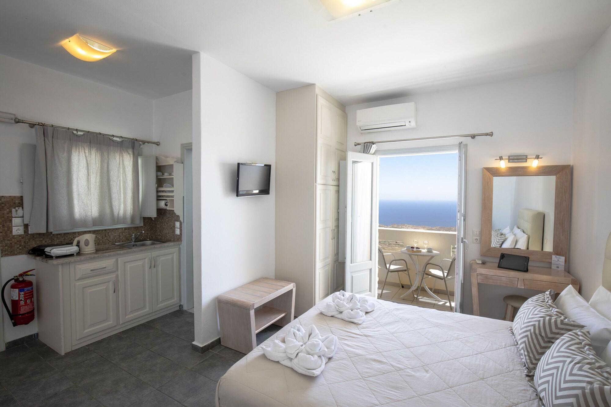 Erato Apartments Fira  Exteriér fotografie