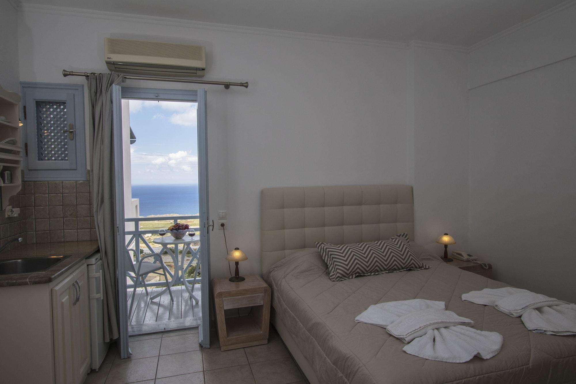 Erato Apartments Fira  Exteriér fotografie