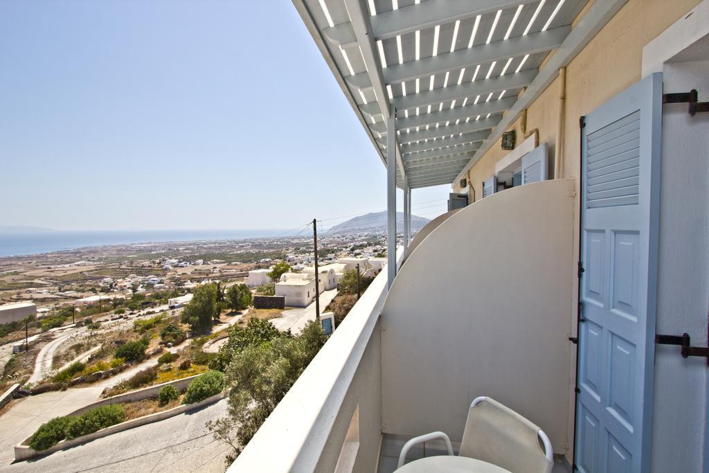 Erato Apartments Fira  Exteriér fotografie