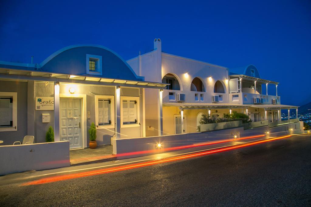 Erato Apartments Fira  Exteriér fotografie