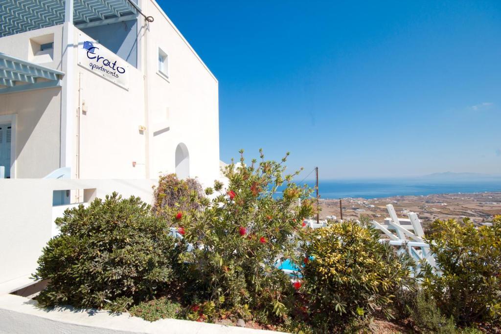 Erato Apartments Fira  Exteriér fotografie