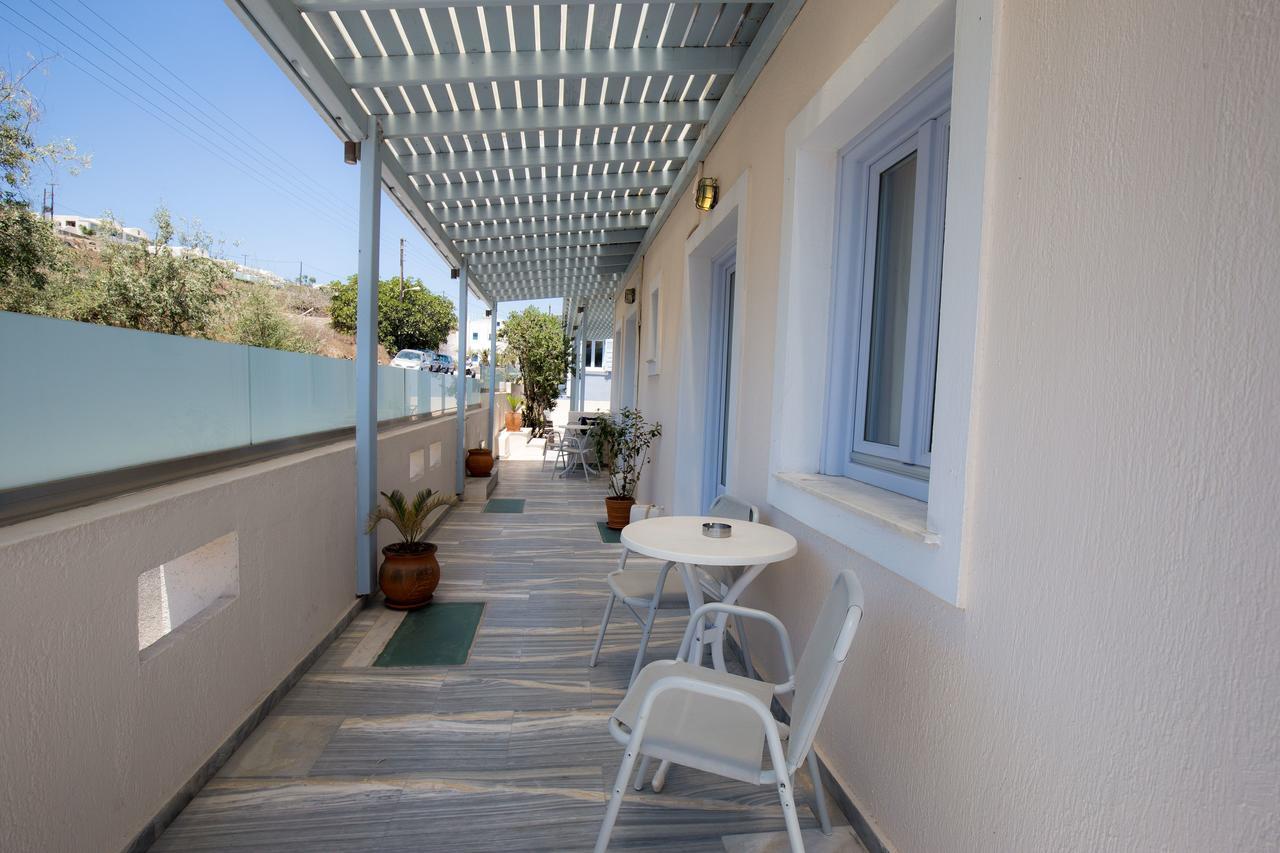 Erato Apartments Fira  Exteriér fotografie