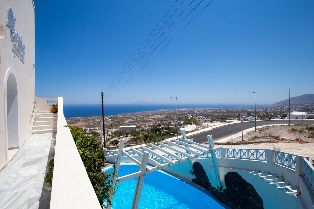Erato Apartments Fira  Exteriér fotografie